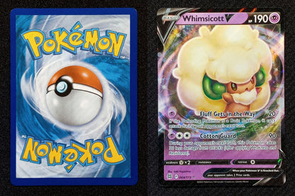 064/172 Whimsicott V {Full Art Holo}