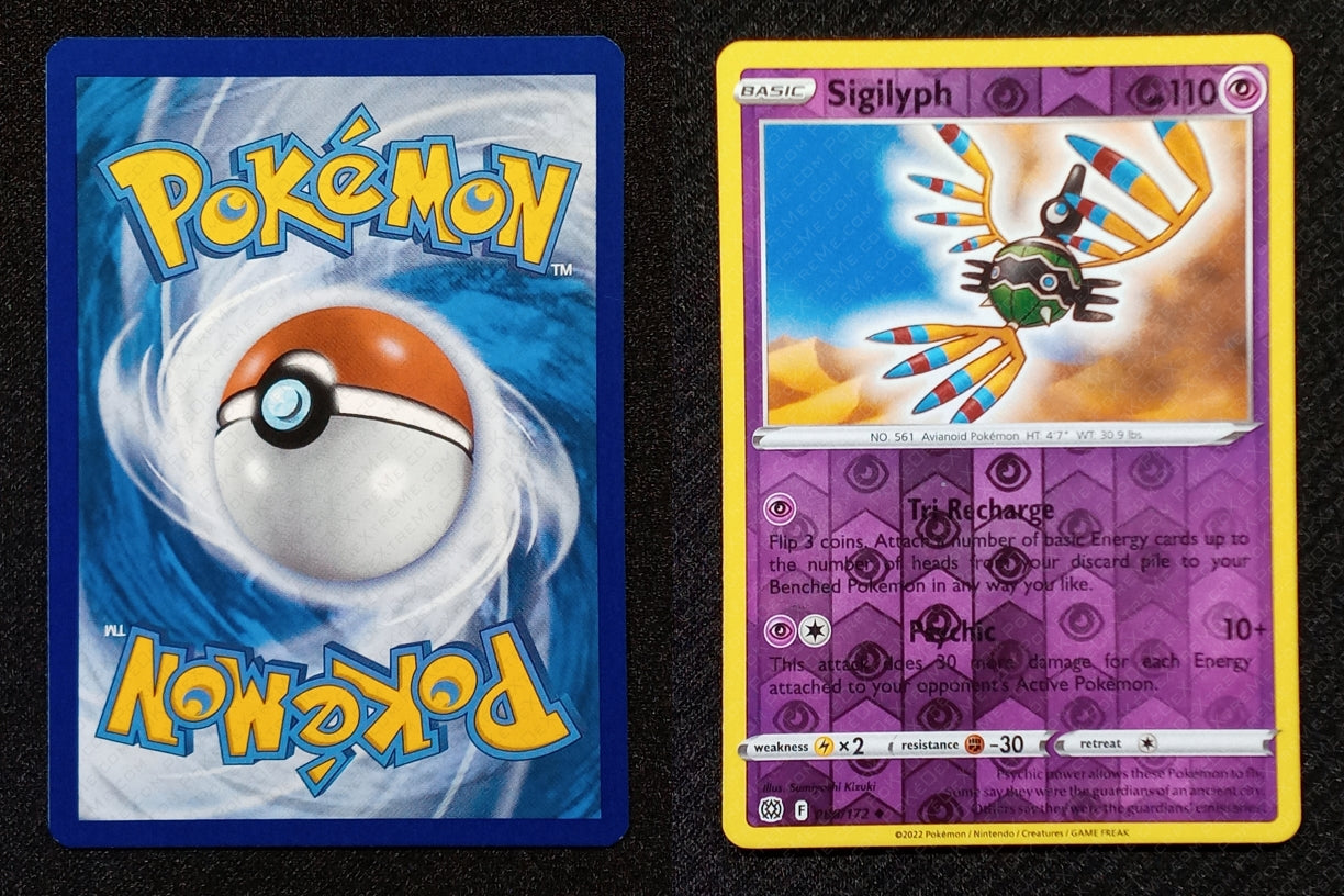 066/172 Sigilyph {Reverse Holo}