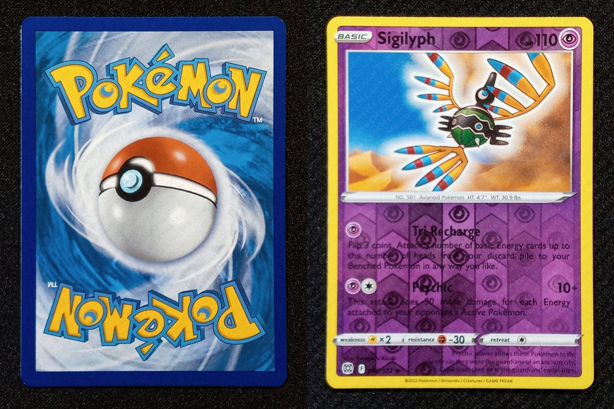 066/172 Sigilyph {Reverse Holo}