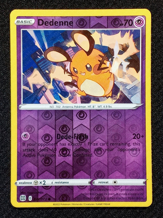 067/172 Dedenne {Reverse Holo}