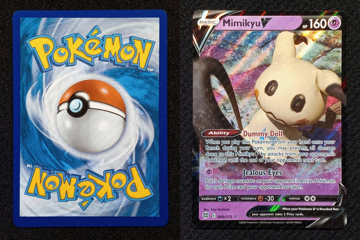 068/172 Mimikyu V {Full Art Holo}