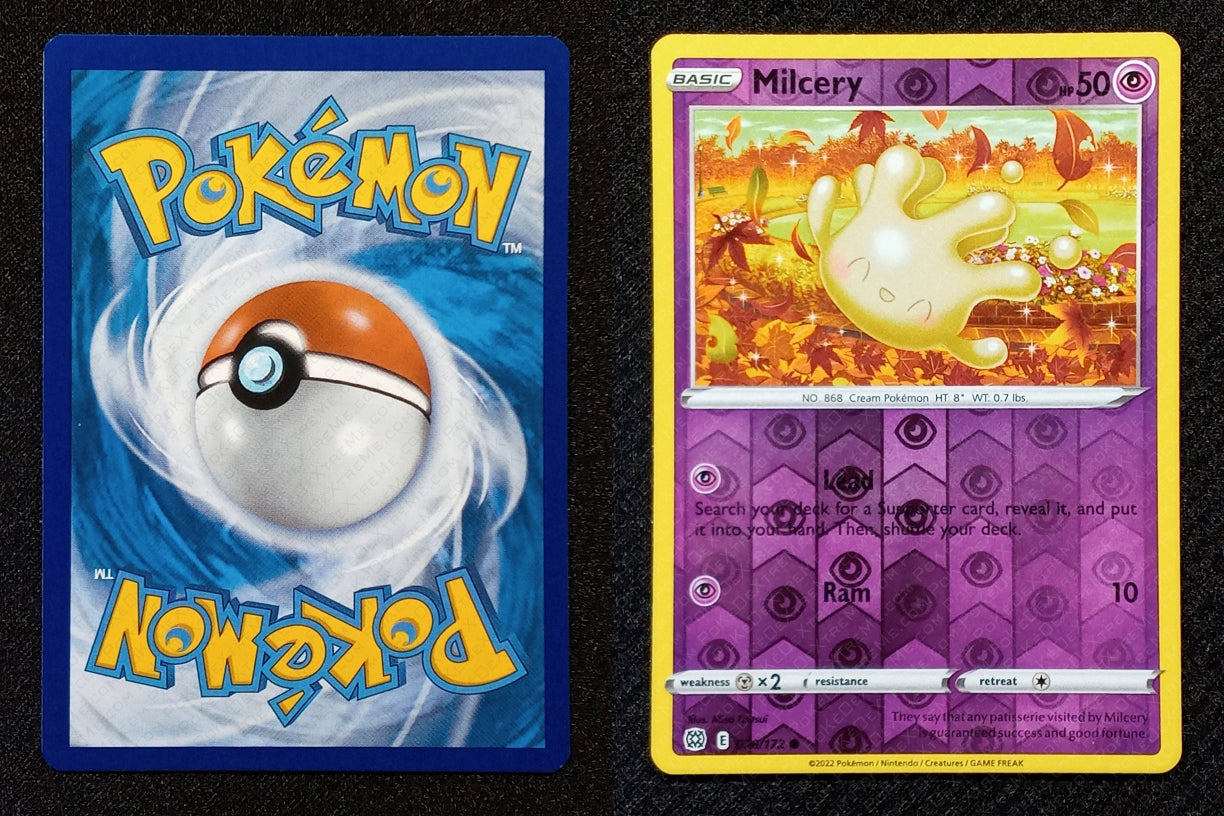 070/172 Milcery {Reverse Holo}