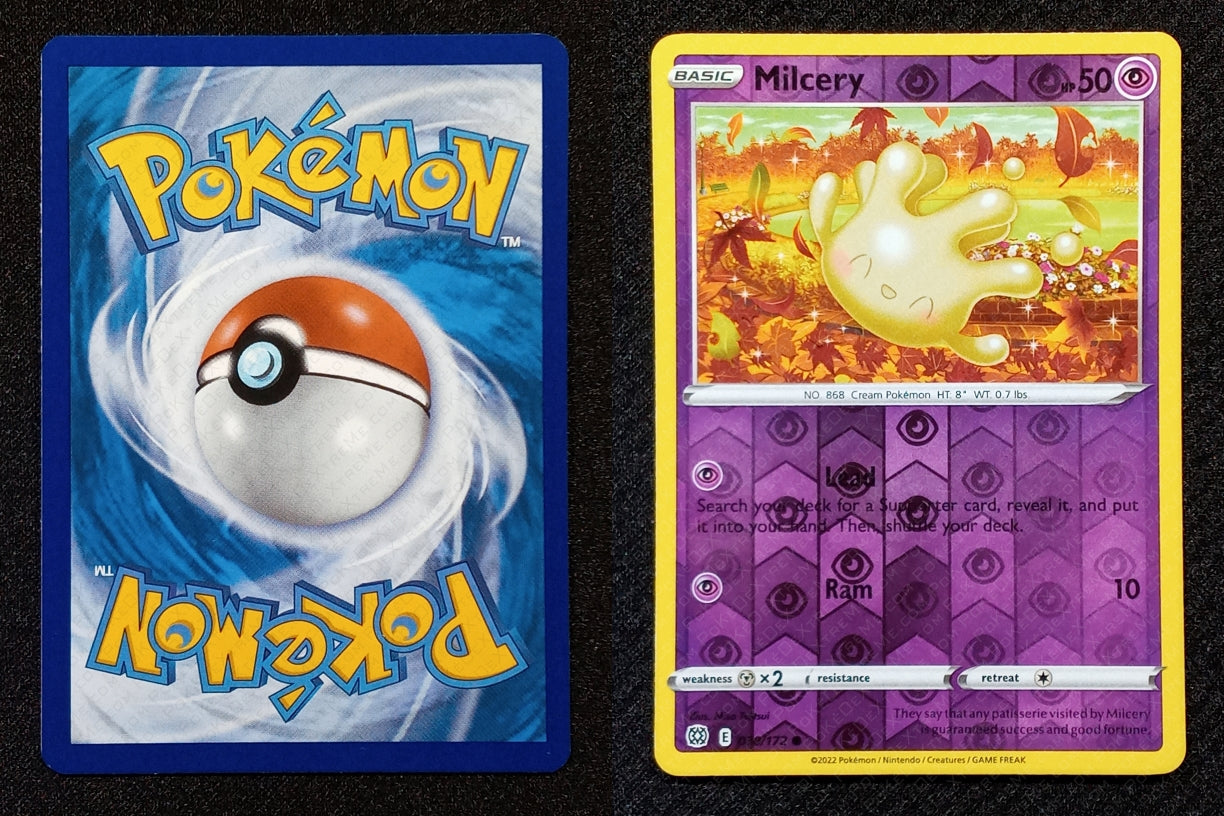 070/172 Milcery {Reverse Holo}