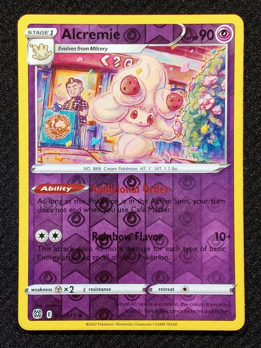 071/172 Alcremie {Reverse Holo}
