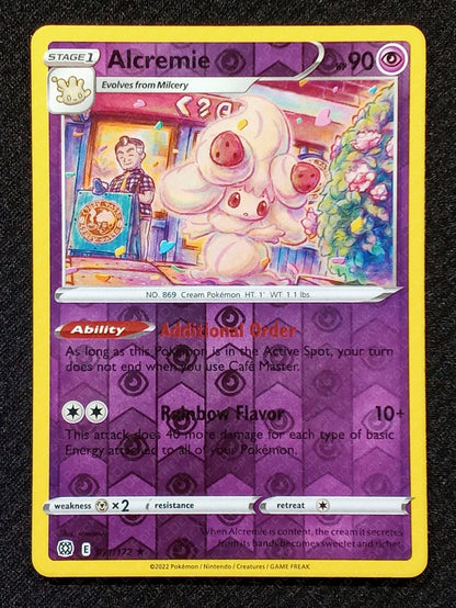 071/172 Alcremie {Reverse Holo}