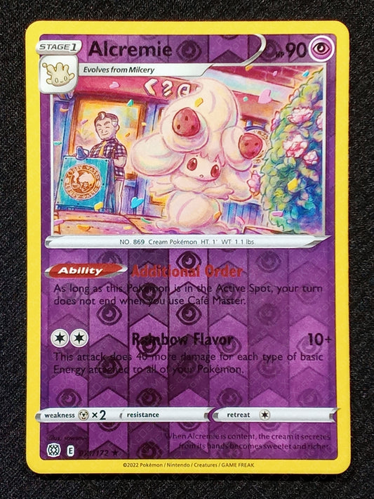 071/172 Alcremie {Reverse Holo}
