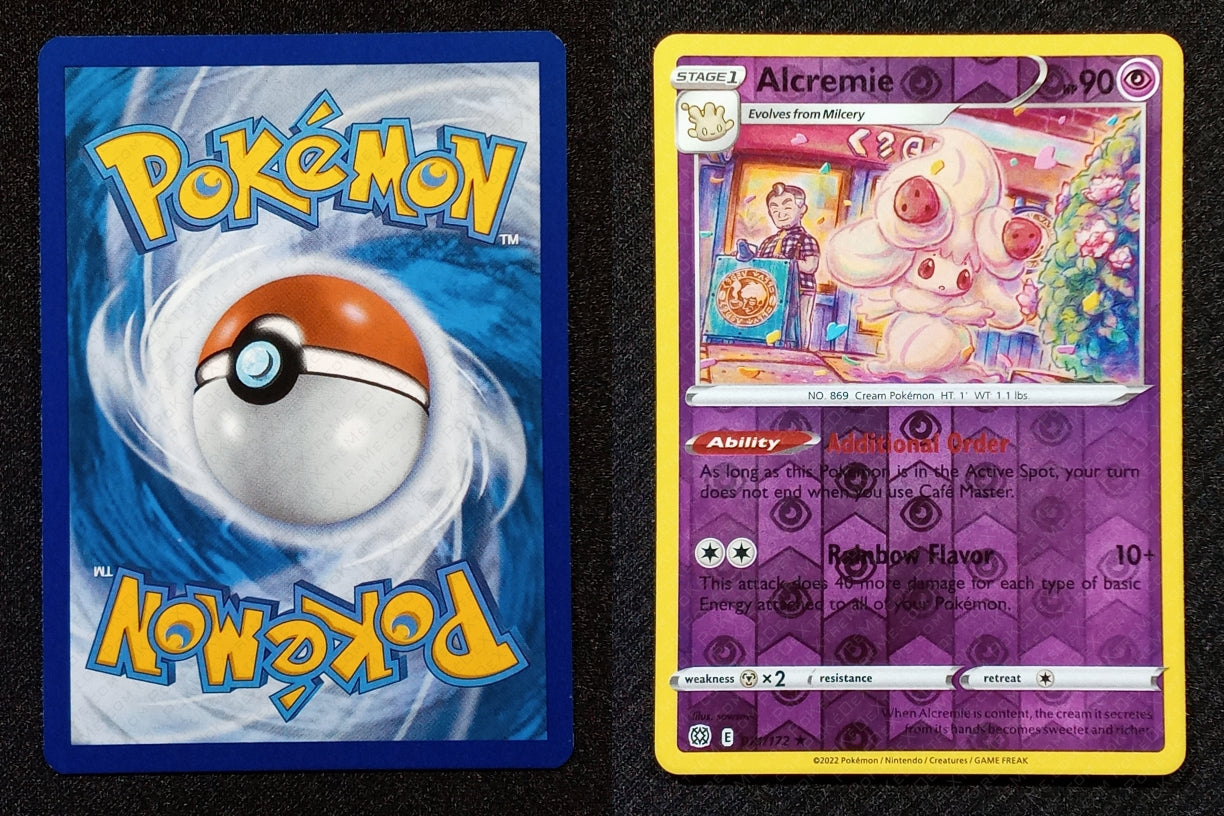 071/172 Alcremie {Reverse Holo}