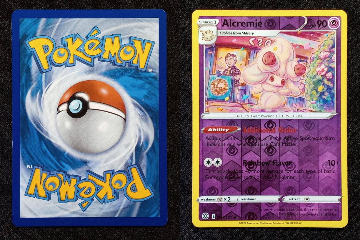 071/172 Alcremie {Reverse Holo}