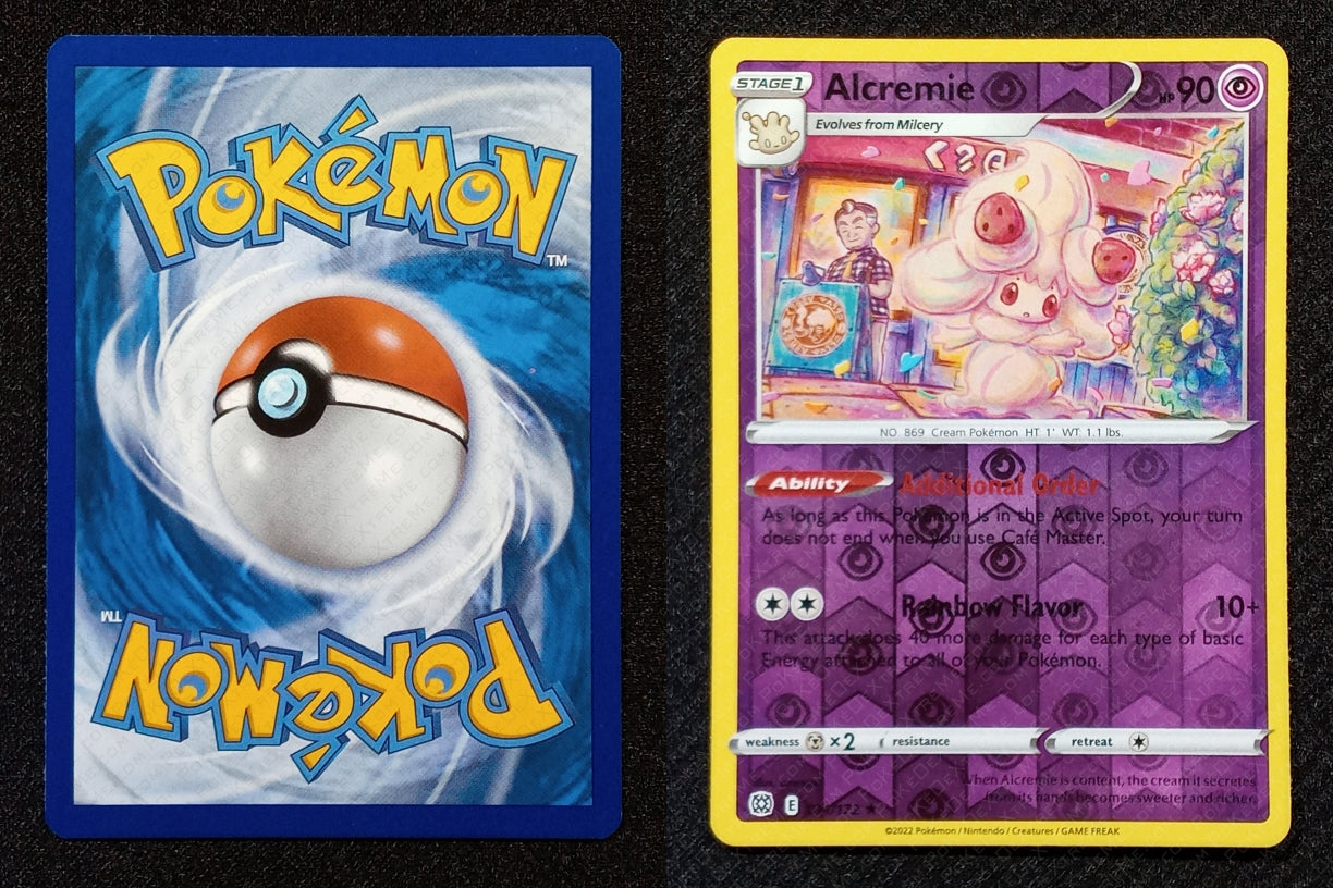 071/172 Alcremie {Reverse Holo}