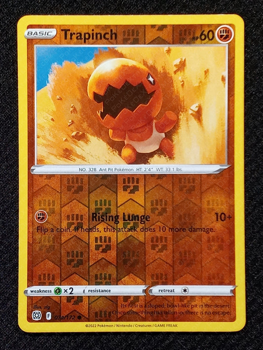074/172 Trapinch {Reverse Holo}