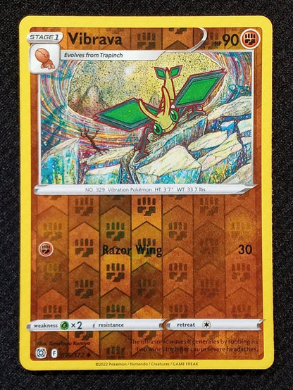075/172 Vibrava {Reverse Holo}