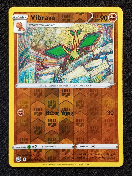 075/172 Vibrava {Reverse Holo}