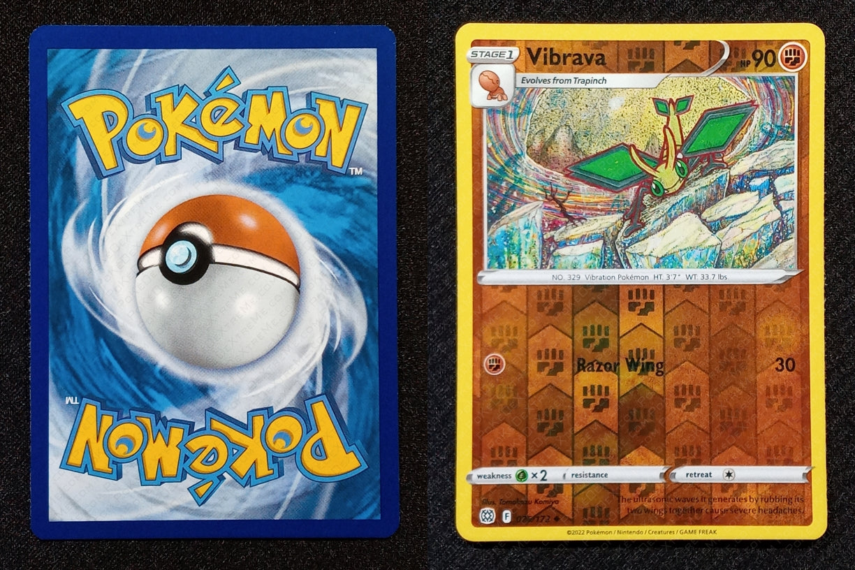 075/172 Vibrava {Reverse Holo}