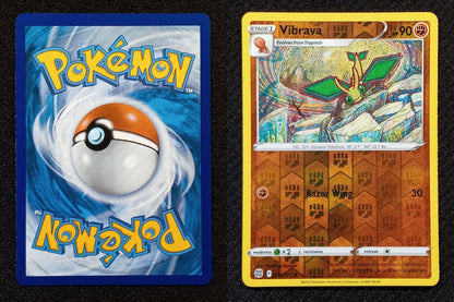 075/172 Vibrava {Reverse Holo}