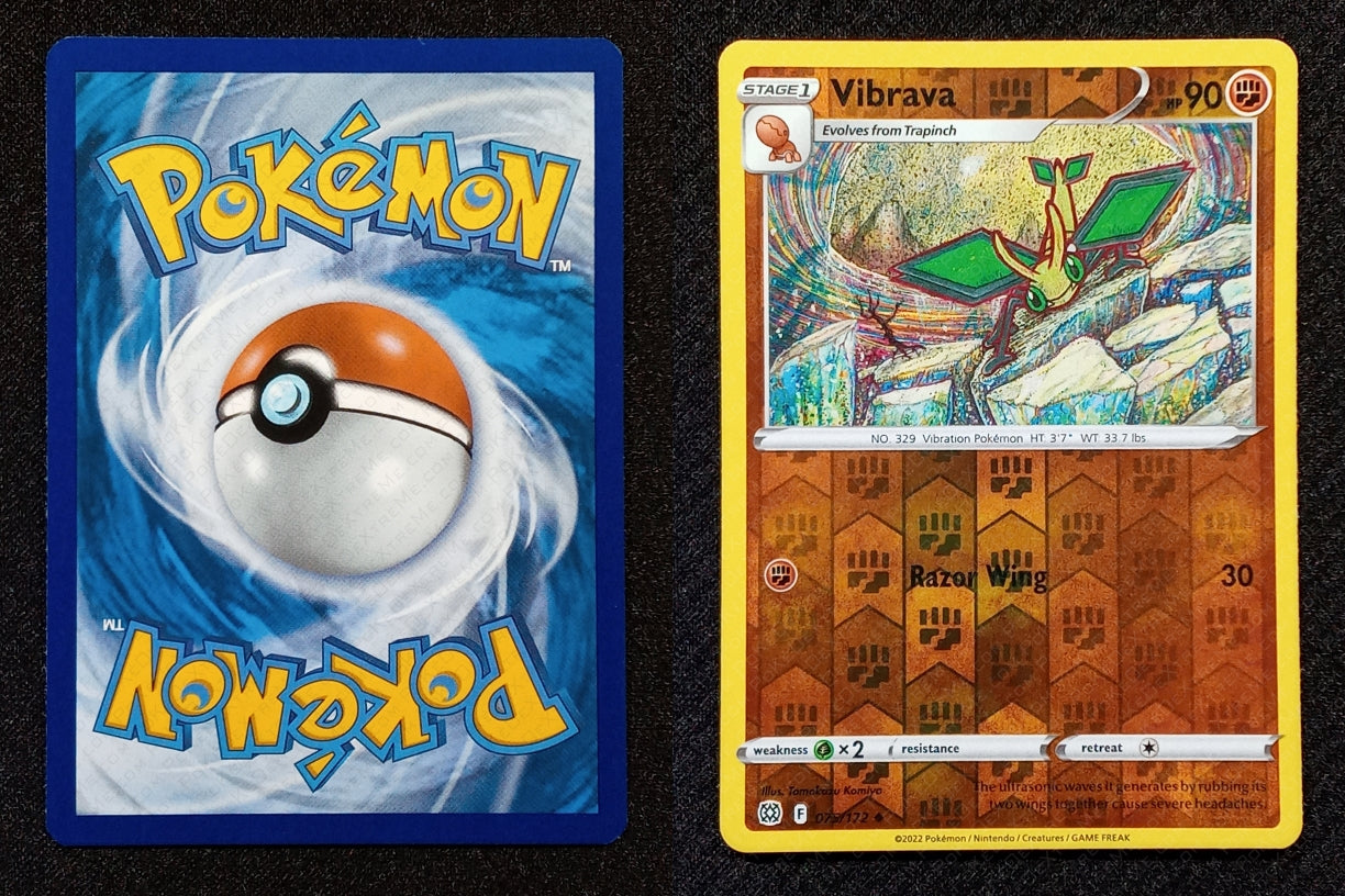 075/172 Vibrava {Reverse Holo}