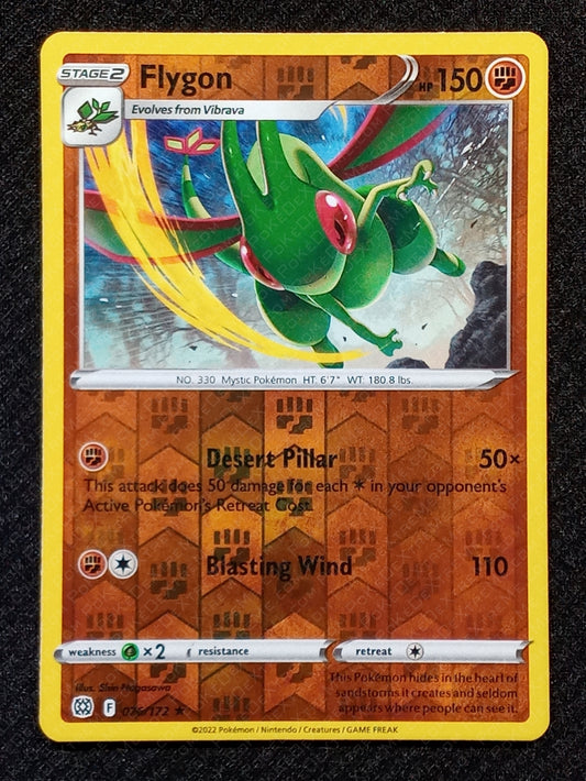 076/172 Flygon {Reverse Holo}