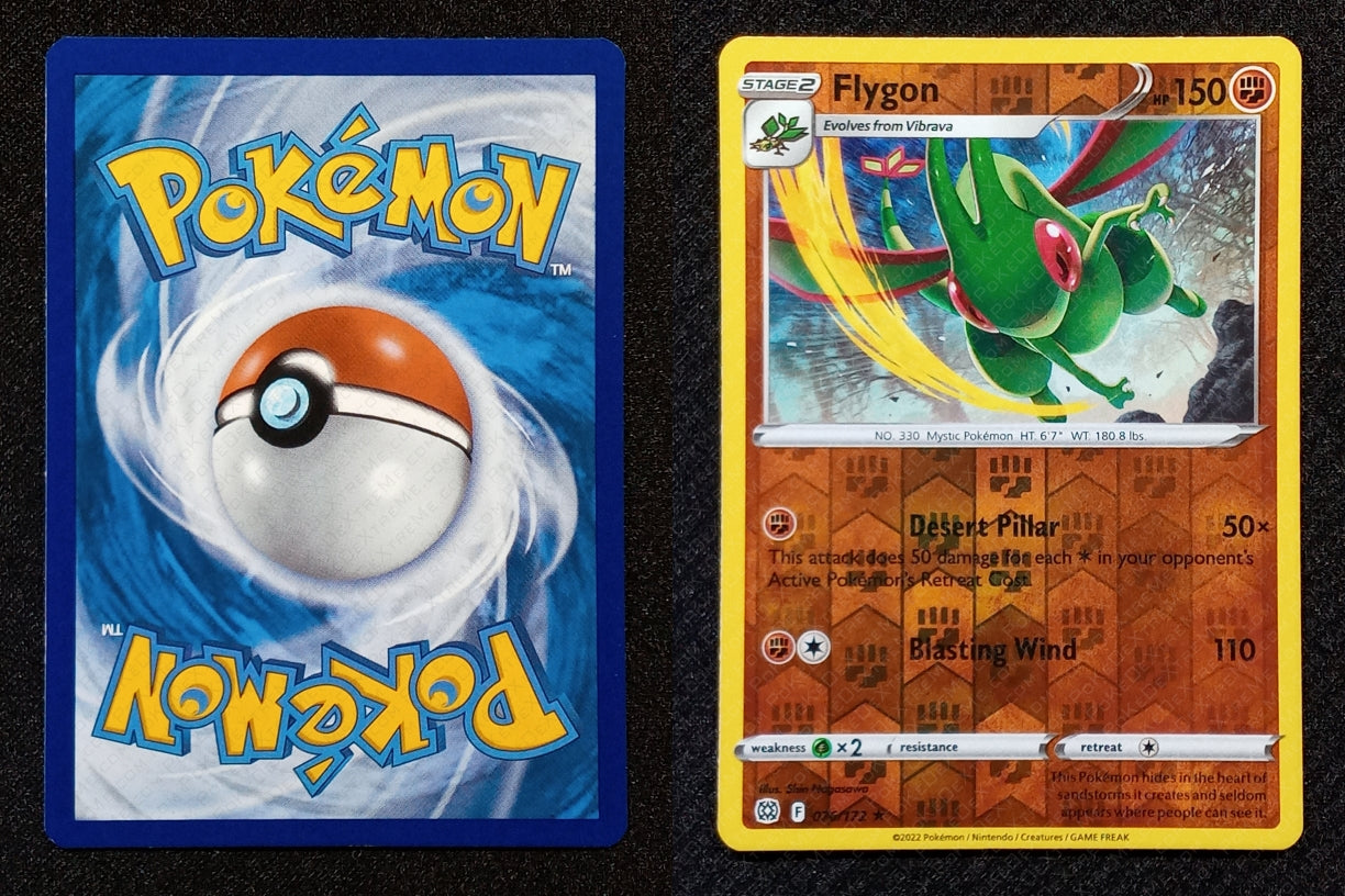 076/172 Flygon {Reverse Holo}