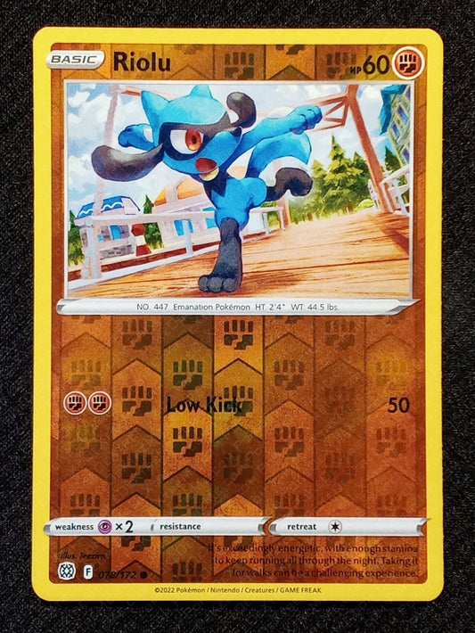 078/172 Riolu {Reverse Holo}