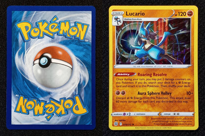 079/172 Lucario {Regular Holo}