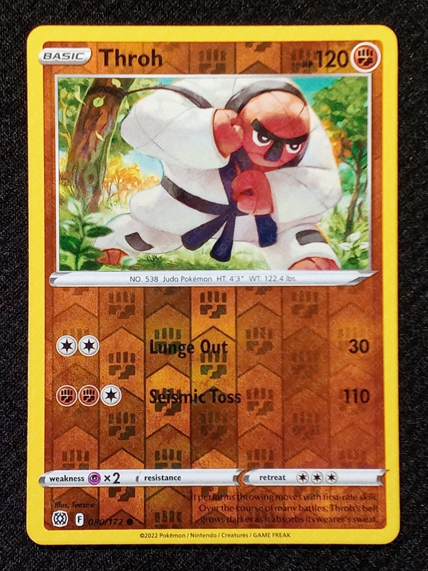 080/172 Throh {Reverse Holo}