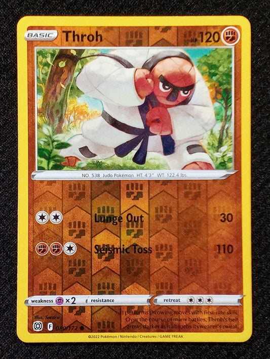 080/172 Throh {Reverse Holo}