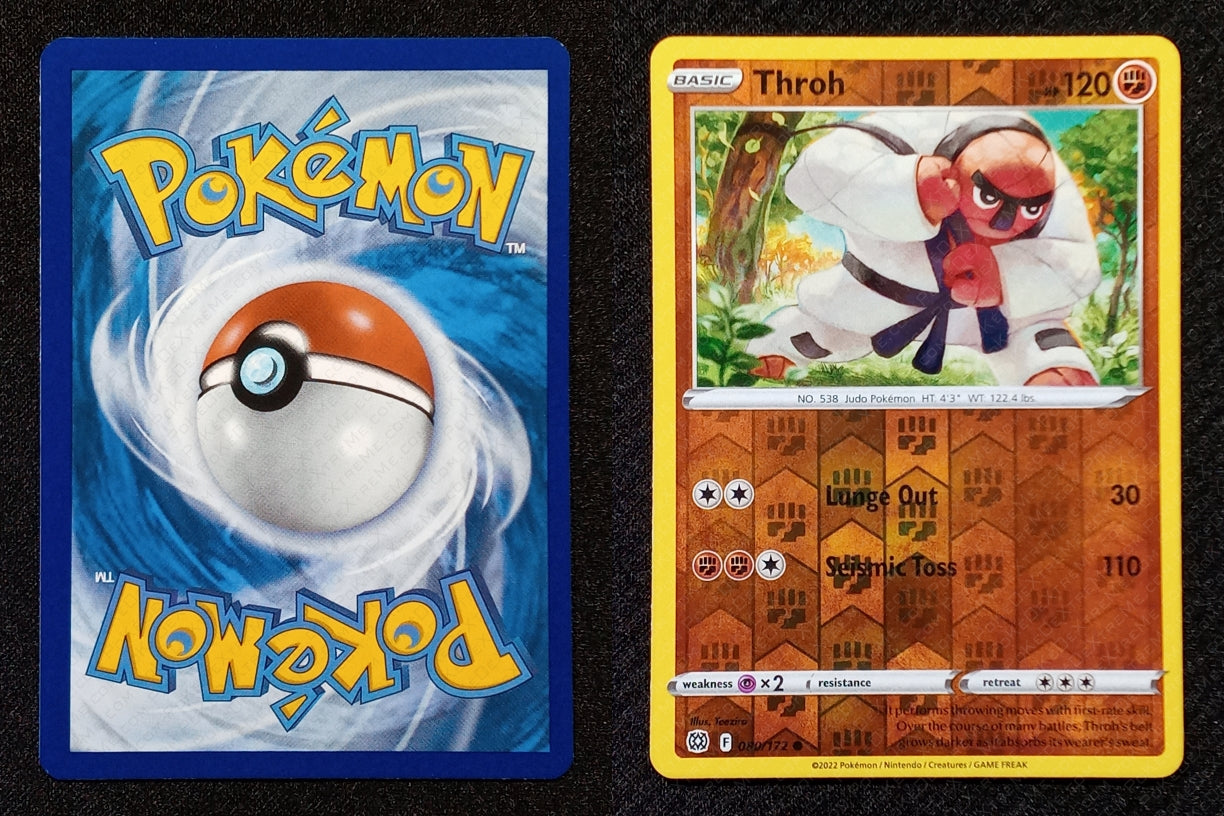 080/172 Throh {Reverse Holo}