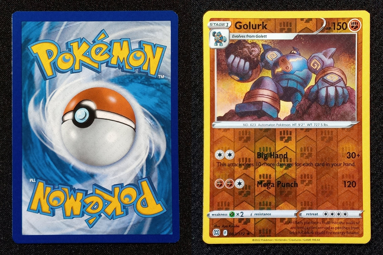 083/172 Golurk {Reverse Holo}