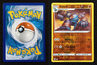 083/172 Golurk {Reverse Holo}