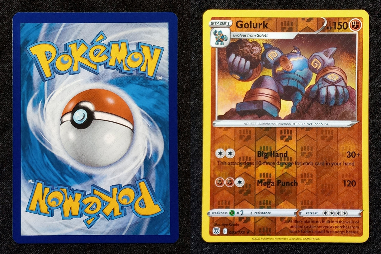 083/172 Golurk {Reverse Holo}