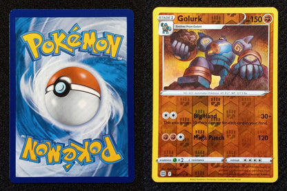 083/172 Golurk {Reverse Holo}