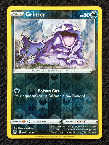 084/172 Grimer {Reverse Holo}