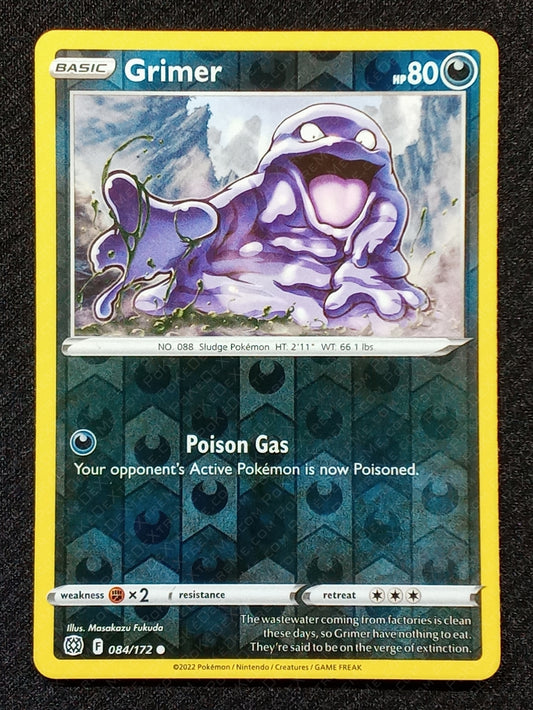084/172 Grimer {Reverse Holo}