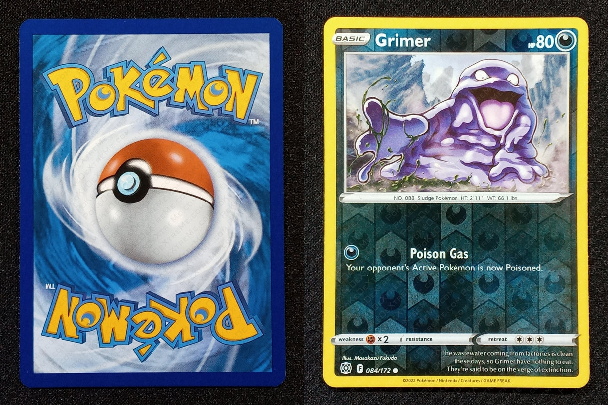 084/172 Grimer {Reverse Holo}