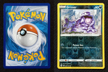 084/172 Grimer {Reverse Holo}