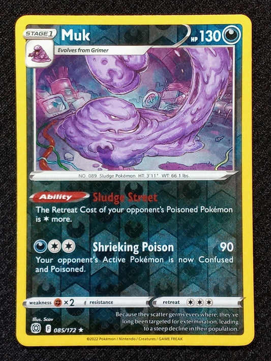 085/172 Muk {Reverse Holo}