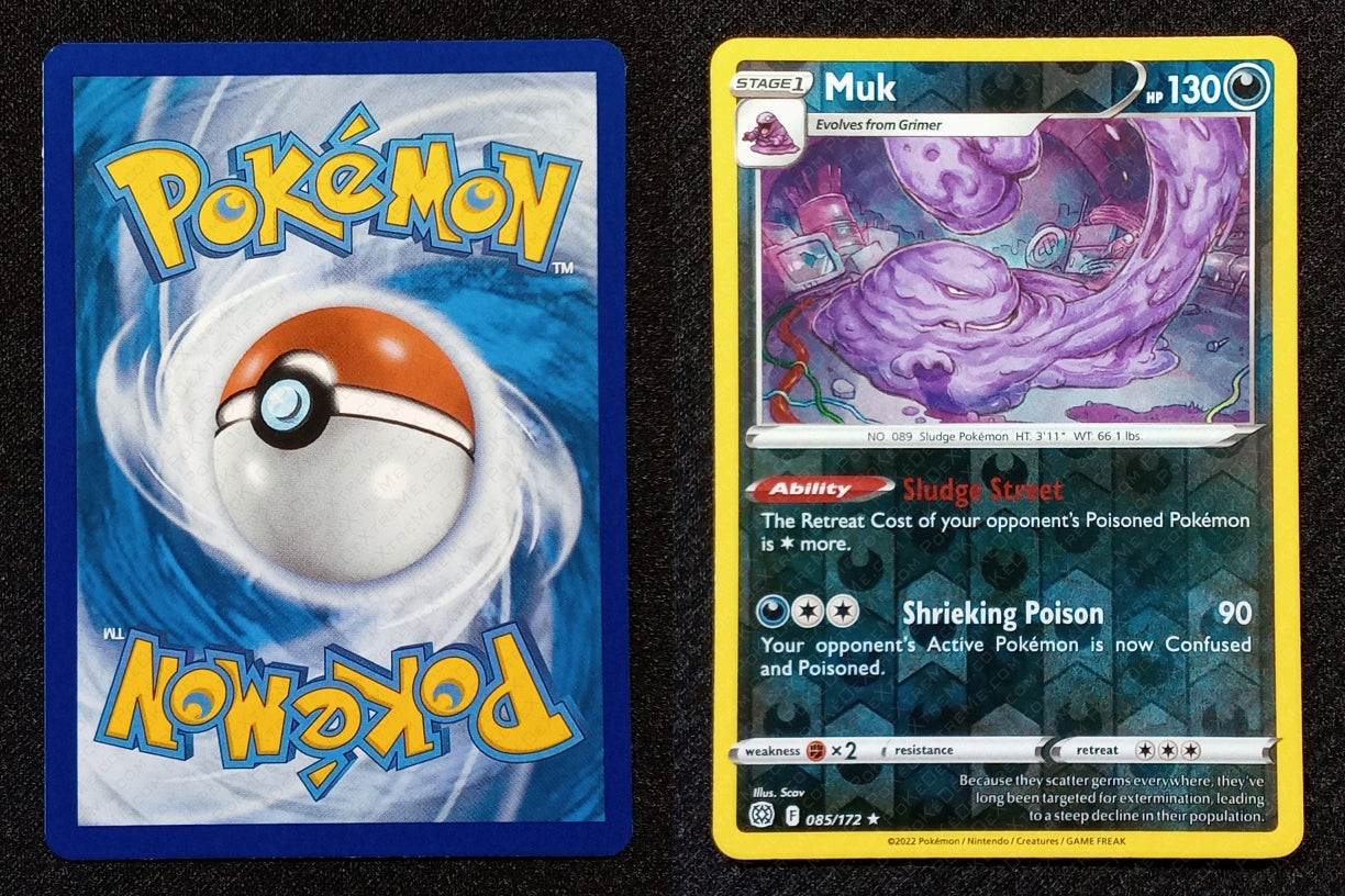 085/172 Muk {Reverse Holo}