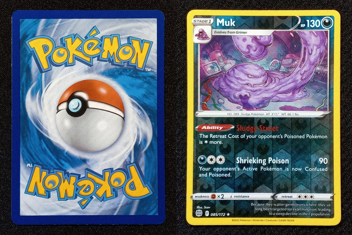 085/172 Muk {Reverse Holo}