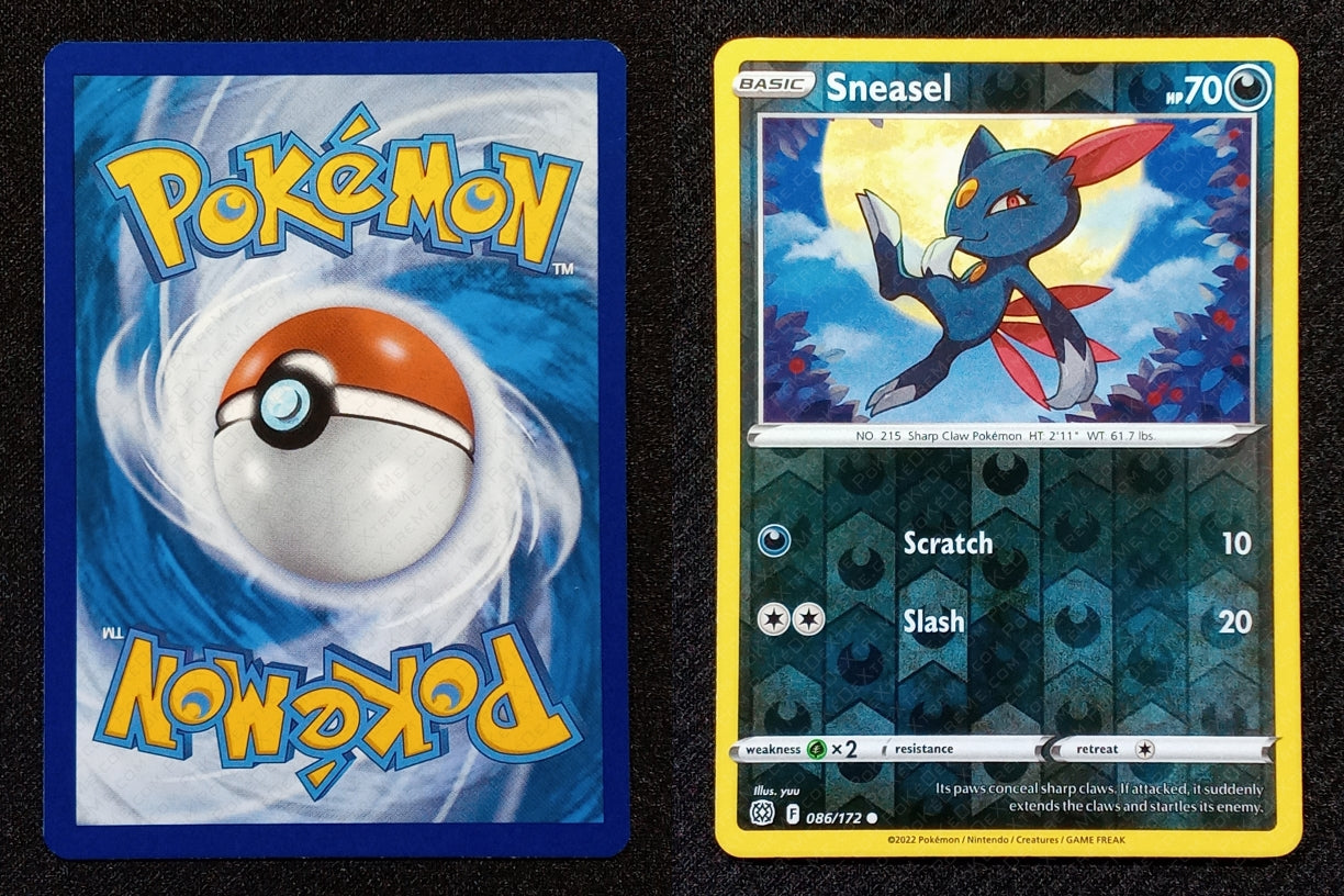 086/172 Sneasel {Reverse Holo}