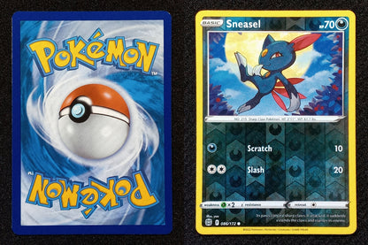 086/172 Sneasel {Reverse Holo}