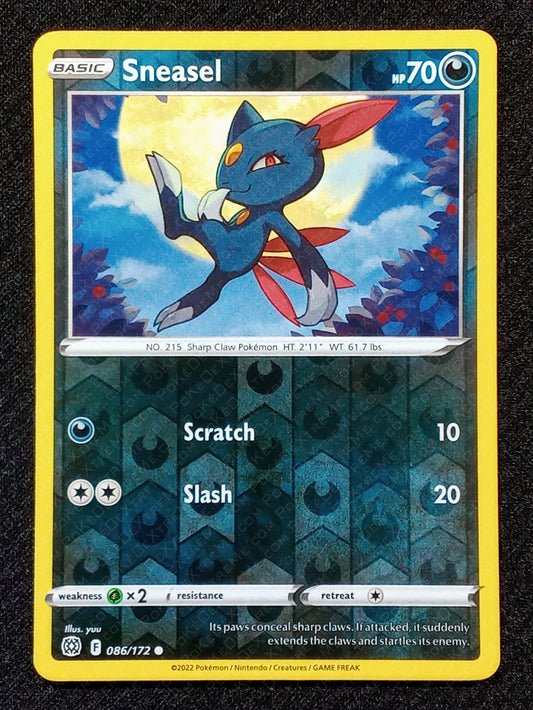 086/172 Sneasel {Reverse Holo}