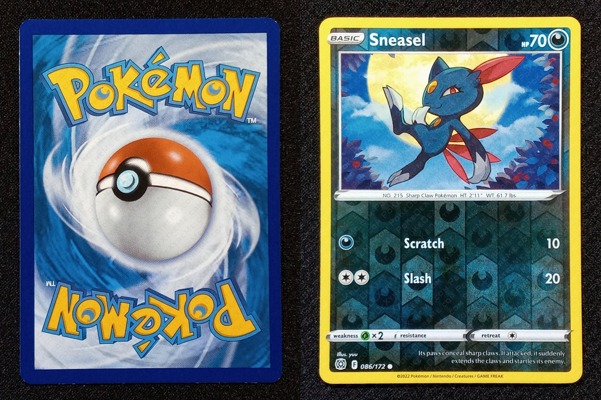 086/172 Sneasel {Reverse Holo}