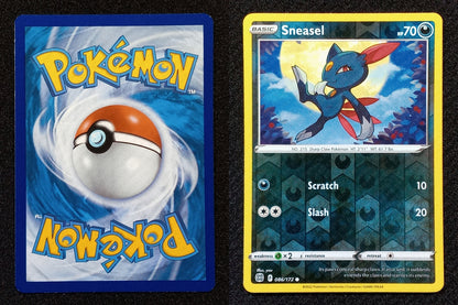 086/172 Sneasel {Reverse Holo}