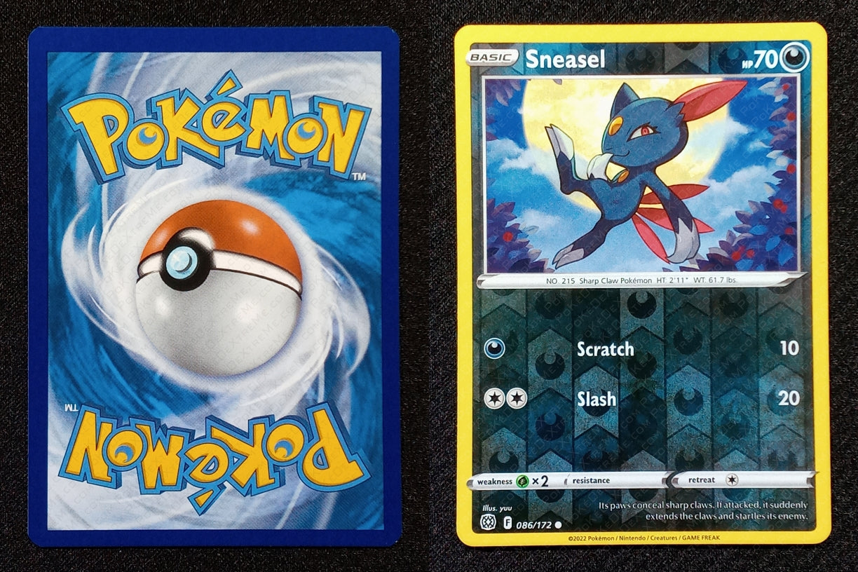 086/172 Sneasel {Reverse Holo}