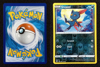 086/172 Sneasel {Reverse Holo}