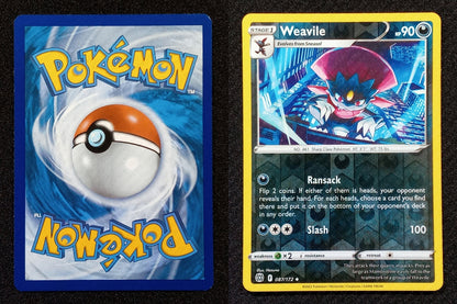 087/172 Weavile {Reverse Holo}