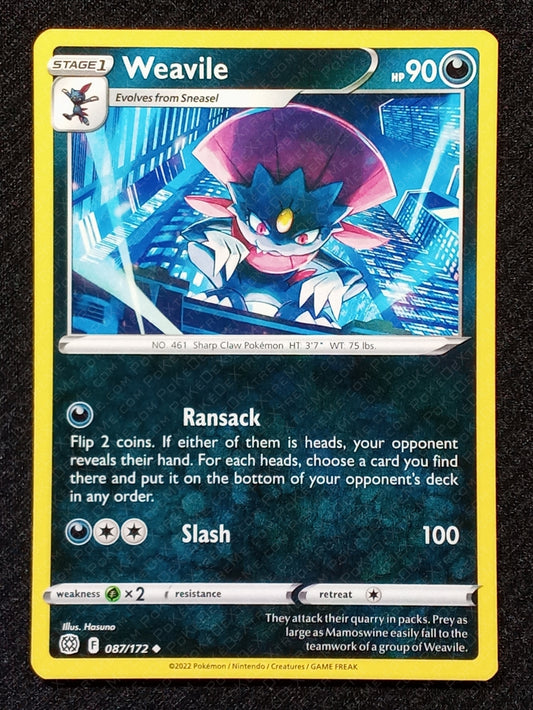 087/172 Weavile