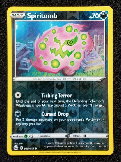 089/172 Spiritomb {Reverse Holo}