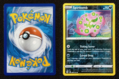 089/172 Spiritomb {Reverse Holo}