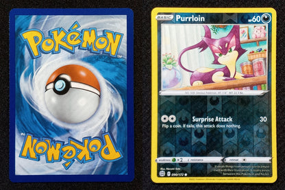 090/172 Purrloin {Reverse Holo}