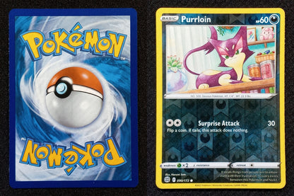 090/172 Purrloin {Reverse Holo}